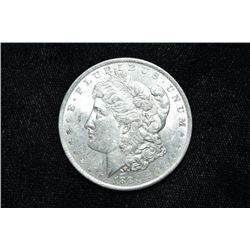 High Grade 1884 Morgan Silver Dollar, Grade from Photos