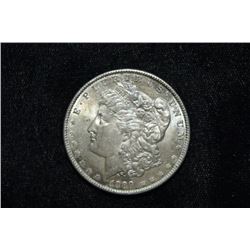 High Grade 1889 Morgan Silver Dollar, Grade from Photos