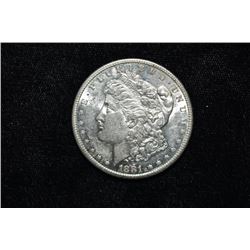 High Grade 1883 Morgan Silver Dollar, Grade from Photos