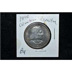 1892 Commemorative Half Dollar Columbus Expedition USA,