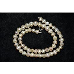 15" Fresh Water Pearl Necklace