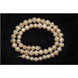 15" Fresh Water Pearl Necklace