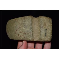 5\" 3/4 Groove Missouri Box Axe, Ex Glenn Leesman,