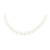 Image 1 : South Sea Pearl Necklace - 14KT White Gold
