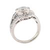 Image 4 : 1.56 ctw Diamond Ring - Platinum