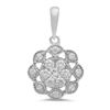 Image 1 : 14k Gold 0.33CTW Diamond Pendant, (I1-I2/H-I)