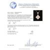 Image 3 : 1.30 ctw Diamond Pendant With Chain - 14KT White Gold