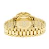 Image 6 : Rolex Mens 18K Yellow Gold 4.0 ctw Diamond Day Date President Wristwatch With Bo