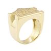 Image 4 : 0.45 ctw Diamond Ring - 14KT Yellow Gold