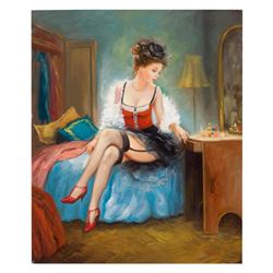 Mademoiselle by Sidan, Taras