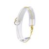 Image 2 : 0.2 ctw Diamond Bracelet - 14KT Yellow Gold