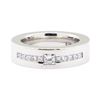 Image 2 : 1.00 ctw Diamond Band - 14KT White Gold