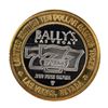 Image 2 : .999 Silver Ballys Las Vegas $10 Casino Limited Edition Gaming Token