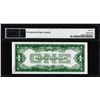 Image 2 : 1928A $1 Funnyback Silver Certificate Note Fr.1601 PMG Gem Uncirculated 66EPQ