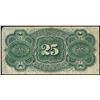 Image 2 : March 3, 1863 Fourth Issue Twenty-Five Cent Fractional Currency Note