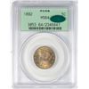 Image 1 : 1892 Liberty V Nickel Coin PCGS MS64 CAC Amazing Color