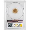 Image 2 : 1852 $1 Liberty Head Gold Dollar Coin PCGS AU58