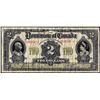 Image 1 : 1914 $2 Dominion Bank of Canada Note