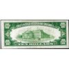 Image 2 : 1929 Type 2 $10 Bank of Kittanning, Pennsylvania CH# 6127 National Currency Note