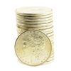 Image 1 : Roll of (20) Brilliant Uncirculated 1898-O $1 Morgan Silver Dollar Coins