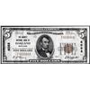 Image 1 : 1929 $5 Garrett NB of Oakland, Maryland CH# 6588 National Currency Note