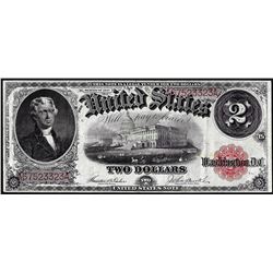 1917 $2 Legal Tender Note