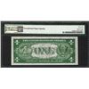 Image 2 : 1935A $1 Hawaii Silver Certificate WWII Emergency Note PMG Gem Uncirculated 66EPQ