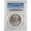 Image 1 : 1943 Walking Liberty Half Dollar Coin PCGS MS65
