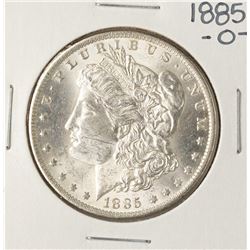 1885-O $1 Morgan Silver Dollar Coin