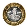 Image 1 : .999 Silver Rio Suite Hotel & Casino Las Vegas $10 Limited Edition Gaming Token
