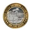 Image 2 : .999 Silver Rio Suite Hotel & Casino Las Vegas $10 Limited Edition Gaming Token