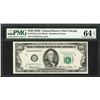Image 1 : 1950E $100 Federal Reserve Note Chicago Fr.2162-G PMG Choice Uncirculated 64EPQ
