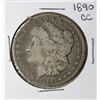 Image 1 : 1890-CC $1 Morgan Silver Dollar Coin