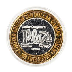 .999 Silver Plaza Las Vegas, NV $10 Casino Limited Edition Gaming Token