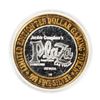 Image 1 : .999 Silver Plaza Las Vegas, NV $10 Casino Limited Edition Gaming Token