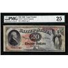 Image 1 : 1869 $20 Legal Tender Note Fr.127 PMG Very Fine 25