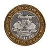 Image 1 : .999 Silver Flamingo Hilton Las Vegas, Nevada $10 Casino Limited Edition Gaming Token