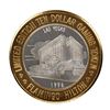 Image 2 : .999 Silver Flamingo Hilton Las Vegas, Nevada $10 Casino Limited Edition Gaming Token
