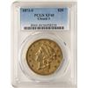 Image 1 : 1873-S Closed 3 $20 Liberty Head Double Eagle Gold Coin PCGS XF40