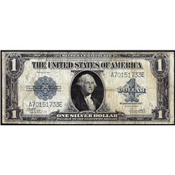 1923 $1 Silver Certificate Note