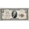 Image 1 : 1929 $10 NB of Punxsutawney, Pennsylvania CH# 5702 National Currency Note
