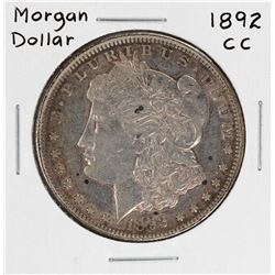 1892-CC $1 Morgan Silver Dollar Coin