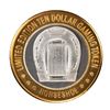 Image 2 : .999 Fine Silver Horseshoe Las Vegas, Nevada $10 Limited Edition Gaming Token