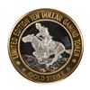 Image 2 : .999 Fine Silver Gold Strike Jean, Nevada $10 Limited Edition Gaming Token