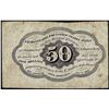 Image 2 : July 17, 1862 First Issue Fifty Cent Fractional Currency Note