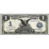 Image 1 : 1899 $1 Black Eagle Silver Certificate Note