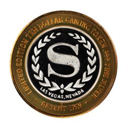 .999 Silver Desert Inn Las Vegas, Nevada $10 Limited Edition Gaming Token