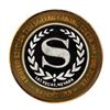 Image 1 : .999 Silver Desert Inn Las Vegas, Nevada $10 Limited Edition Gaming Token