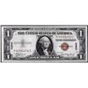 Image 1 : 1935A $1 Hawaii WWII Emergency Issue Silver Certificate Note