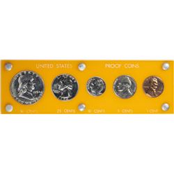 1954 (5) Coin Proof Set